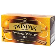 唐寧茶 Twinings 香橙肉桂茶(2gx25茶包)x3入組｜官方直營