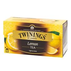 唐寧茶 Twinings 檸檬茶(2gx25入茶包)｜官方直營