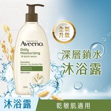 【艾惟諾 Aveeno】燕麥沐浴露532mlx12入/箱購