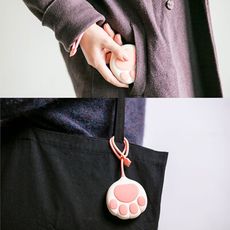 可愛 貓爪 暖手寶 USB 可充電 迷你 小巧 隨身 便攜 暖寶寶 禮物