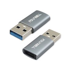 USB 3.0 Type-A 轉 Type-C 轉接器 轉接頭 適用 USB-A to USB-C