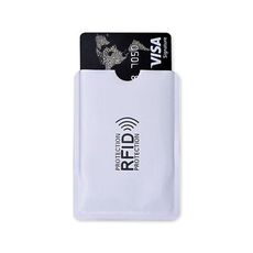 RFID安全防盜刷NFC卡套 (10入/組) 防磁卡套 RFID卡套 卡片套 信用卡套 防盜刷卡套