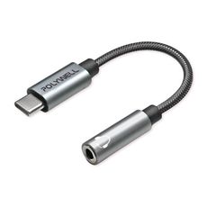 Type-C 數位音頻轉接線 適用 USB-C 轉 3.5mm 音源線 音源轉接線 耳機轉接線 音源
