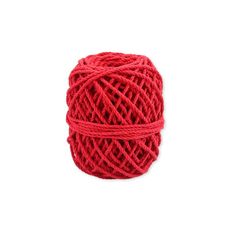 小款紅紗線 14g 小卷紅綿繩 小捲紅線繩 適用 綁蓮花紅線 綁香火袋紅線