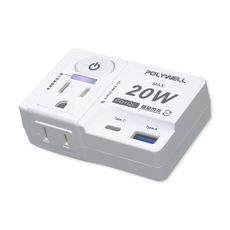 PD+QC 20W USB快充壁插 適用 TYPE-C充電器 USB充電器 USB-C充電器 開關插