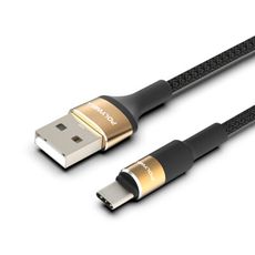 USB To Type-C 3A圓型鋁合金充電線 100cm 200cm 適用 USB-C 傳輸線