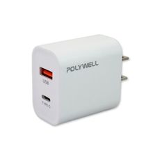 USB+Type-C快速電源供應器 30W 適用 PD充電器 USB-C充電器 TYPE-C快速充電