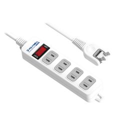 1切4座2P延長線 4.5M/15尺 4座電源延長線