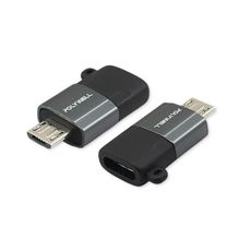 USB Micro-B 轉 Type-C 轉接器 適用 Micro to USB-C 轉接頭