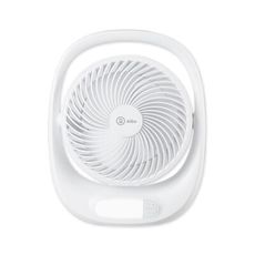 8吋多功能充電式USB風扇(LED夜燈) 適用 桌上型風扇 USB電風扇 桌面風扇