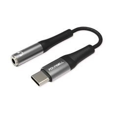 Type-C轉3.5mm 音源轉接線 適用 USB-C耳機轉接線 音源線 耳機轉接線