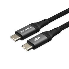 Type-C To Type-C PD編織快充線 適用 USB-C 傳輸線 充電線