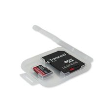 Micro SD + SD 加厚雙記憶卡收納盒 適用 記憶卡儲存盒 TF卡保護盒 二合一記憶卡盒