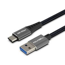 耐彎折 USB3.1 Type-C To A 3A高速充電線 3米 300cm 適用 傳輸線 快充線