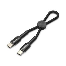 Type-C To Type-C 極短收納充電線 短線 適用 USB-C 傳輸線