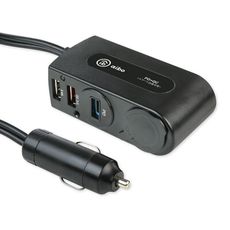 PD+QC3.0雙快充 車用智能帶線擴充器 適用 車用充電器 USB車充