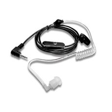空氣導管麥克風耳機 適用 2.5mm 對講機專用麥克風 無線電專用耳機 入耳式耳機麥克風