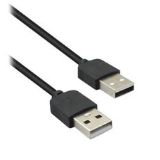 【A-HUNG】USB to USB 公對公延長線 100cm 數據延長線 充電線