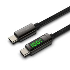 USB Type-C To C 100W 數位顯示PD快充線 1米 100cm 適用 傳輸線 快速充