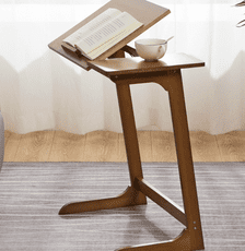 邊幾角幾小桌子沙發現代簡約c型邊桌迷你茶幾床頭創意臥室 翻面設計，多功能，大平臺置物，結實穩固