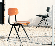 工業風椅子北歐復古Loft美式鐵藝鄉村簡約做舊咖啡廳酒吧家用餐椅