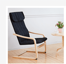 北歐居家曲木暢銷椅完美曲線搖搖  椅子  易加購公司名稱傢名商行，統一編號87248466