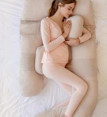 孕婦枕 頭夾腿托肚子u型護腰側睡靠枕托腹懷孕期抱枕專用睡覺神器
