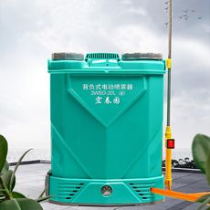 現貨 20L三開關高壓電動噴霧器 打藥桶10A锂電池背負式智能噴灑Q器 充電農藥噴壺 新型打藥機