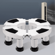 圓形立式空調底座 加高托架 空調墊 圓柱櫃機支撐架 冰箱架子 電器保護架ｙ