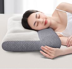現貨 反牵引枕 護頸枕 頸椎保護枕 側睡枕