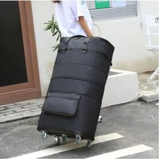 大容量拉杆折疊行李箱 包加厚航空托運包出國上學搬家萬向輪旅行包