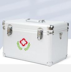 藥箱家庭裝 大容量家用急救箱收納箱 全套應急藥物收納盒醫藥箱