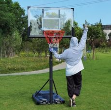 籃球架 兒童可升降戶外成人標准籃框小孩投籃扣青少年家用移動籃筐