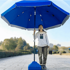 雨傘 遮陽傘 折疊傘 大號超大雨傘 黑膠防曬防雨防風傘 加大傘麵