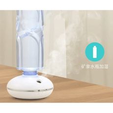 星洋家居瓶裝水瓶座空氣礦泉水瓶迷妳usb加濕器小便攜式辦公室桌面家用臥室靜音小型 迷妳便攜型 5號電