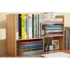 星洋家居創意桌面書架置物架兒童宿舍書櫃書架間易桌上學生用辦公室收納架