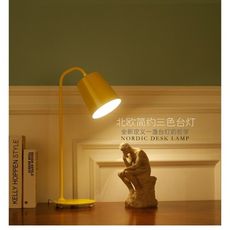 led小臺燈護眼大學生宿舍寢室書桌兒童學習閱讀臥室床頭北歐宜家