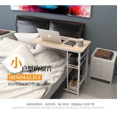 床邊電腦桌懶人桌臺式家用床上用簡易書桌簡約折疊移動小桌子