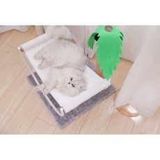 紫蘭軒*免運貓爬架貓咪吊床貓躺椅貓床貓架子跳臺貓抓板貓抓柱貓樹寵物貓玩具
