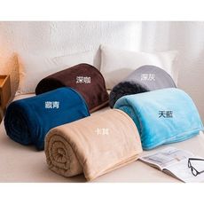 星洋家居 日式毯子 珊瑚絨法蘭絨毛毯 秋冬季加厚保暖床單人學生宿舍午睡小被子 被子 毛毯 毯子 小被