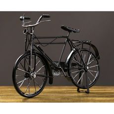 紫蘭軒*免運創意復古手工二八自行車模型擺件家居室內裝飾工藝品擺設生日禮物
