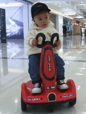 兒童電動車遙控玩具童車小孩學生代步車充電可坐人幼兒漂移平衡車