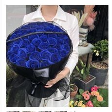一件免運 生日禮物送女友女朋友閨蜜媽媽浪漫母親節禮物 閨蜜玫瑰香皂花束走心 實拍 送禮最佳 玫瑰花束