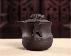 紫砂壺家用仿古原礦紫泥手工功夫茶具辦公泡茶壺過濾網快客杯特價