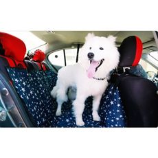 星洋家居狗狗車載墊子寵物後排後座車內座椅騎車坐墊座椅車用防臟防咬車墊 防水不粘毛 耐抓易清理