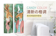 美式立體裝飾畫掛畫客廳現代沙發墻玄關簡約餐廳壁畫墻畫掛畫壁掛