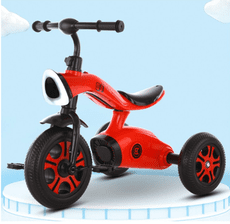 兒童三輪車1—6歲男女寶寶輕便洋氣童車腳踏車玩具車自行車