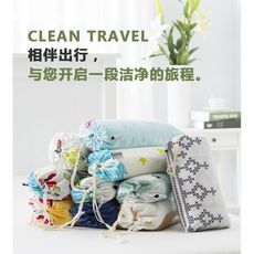 四季旅行雙人加寬睡袋成人三人小孩薄款隔臟純棉賓館全棉衛生酒店
