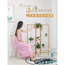 花架子北歐鐵藝懸掛吊蘭架陽臺多層秋千植物架綠蘿架子落地式客廳
