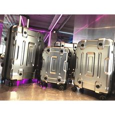 一件免運行李箱拉杆箱女潮個性ins萬向輪密碼登機箱網紅塗鴉28寸旅行箱男